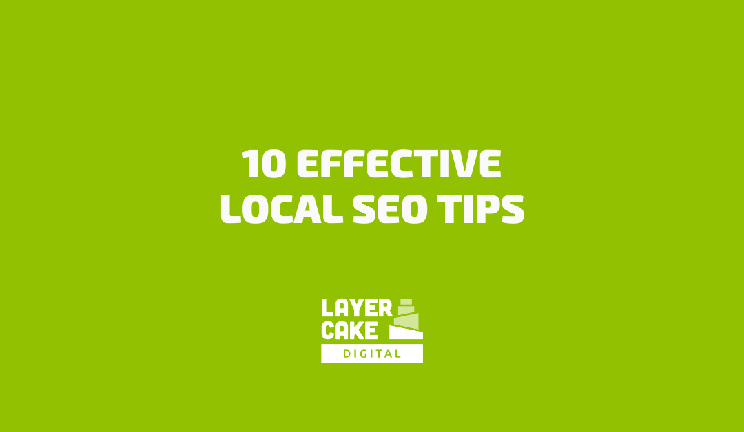 10 Effective Local SEO Tips