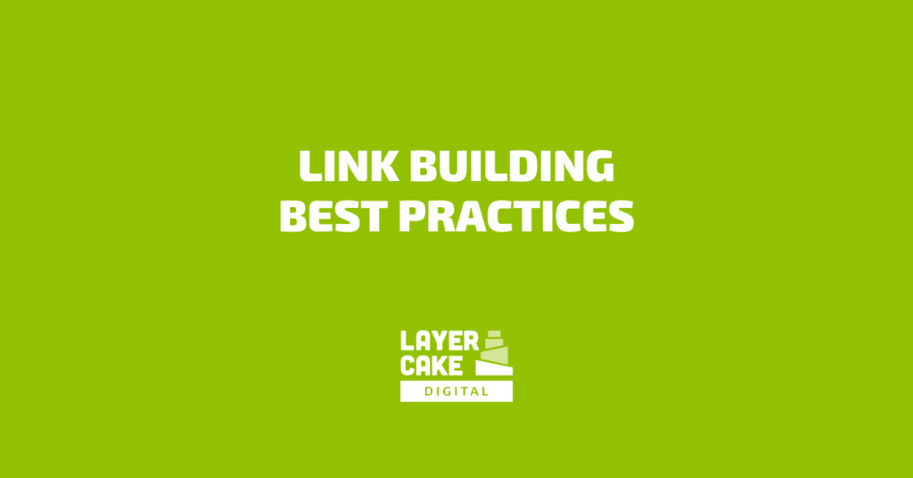 Link Building Best Practices